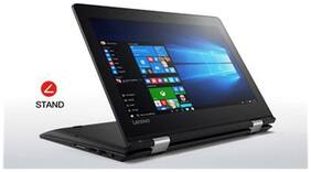 Voucher For Lenovo Yoga 310 (80U2002QIH) ( Intel 1.1GHz Pentium N4200 / 4GB / 1TB / 11.6 HD/ INTEGRATED GFX / Win10 / ADP Cover / Office) (BLACK)