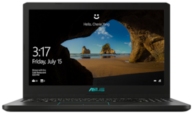 Voucher For ASUS F570 (Ryzen 5 Quad Core/ 8 GB /1TB/ 15.6 FHD/ Windows 10/ 4GB GTX 1050) Gaming laptop F570ZD-DM226T (Black /1.9 kg)