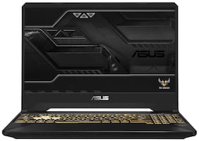 Voucher For ASUS TUF FX505 ( AMD Ryzen 5-3550H/ 8GB/1 TB HDD + 256 GB SSD/ 39.62 cm (15.6 inch)/FHD/ Windows 10/ 3GB NVIDIA GeForce GTX 1050) Gaming Laptop FX505DD-AL199T (Gold Steel 2.2 kg)