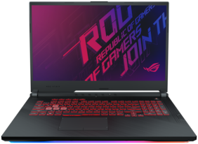 Voucher For ASUS ROG Strix G G731GT 43.94 cm (17.3 inch) FHD Gaming Laptop GTX 1650 4GB Graphics (Core i5-9300H 9th Gen/8GB RAM/ 512GB PCIe SSD/Windows 10/Black/2.85 Kg) G731GT-AU041T