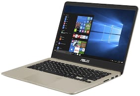 Voucher For Asus Vivobook S S406UA-BM356T (i3-8130U/8 GB DDR4/256GB SSD/GOLD/WIN10/BT 4.0/Finger Print/Sleeve/2Y)