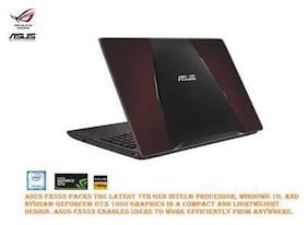 Voucher For Asus FX553VD-DM013 (Intel Core i7 (7th Gen)/8 GB RAM/1 TB HDD /39.62 cm (15.6)/Linux/4 GB Graphics) (Black)