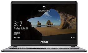 Voucher For Asus Vivobook (Core i3-7th Gen/8 GB RAM/1 TB HDD/39.62 cm (15.6 inch)/Windows 10/Intel HD Graphics 520 Graphics) X507UA-EJ838T (Stary Grey 1.68 kg)
