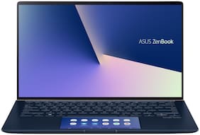 Voucher For ASUS ZenBook 14 Intel Core i5 8th Gen 14-inch FHD Thin & Light Laptop (8GB RAM/512GB NVMe SSD/Windows 10/2GB NVIDIA GeForce MX250 Graphics/Royal Blue/1.35 Kg) UX434FL-A5801T
