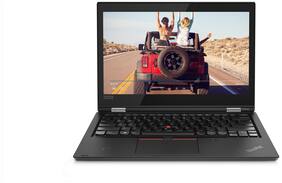 Voucher For Lenovo ThinkPad X 380 Yoga (Core i7 - 8th Gen/8 GB RAM/512 GB SSD/13.3 Inch FHD/Touchscreen/Windows 10 Pro/Fingerprint Sensor/Thunderbolt port) 20LHS06W00 Convertible Laptop (Black 1.4 Kg)