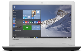 Voucher For Lenovo Ideapad 500 (80NS0072IN) (Core i 5 6th 6200U/ 4 GB/1 TB/35.56 cm (14)/WIN 10 / 2 GB AMD Graphic (Black)