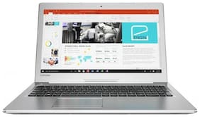 Voucher For Lenovo IP 510-15IKB (80SV011EIH) (Core i5 (7th Gen)/8 GB RAM/1 TB HDD/2GB Graphics / 39.62 cm (15.6)/Win 10 with MS Office H&S 2016) (Silver)