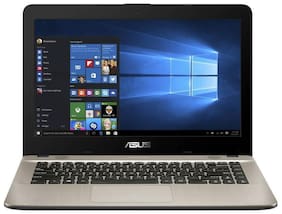 Voucher For Asus Vivobook Max (Intel Core i3-7020U / 4GB DDR4 RAM / 1TB HDD / DVD-RW /14 Inch Display / Windows 10) X441UA-GA508T (Black 1.75 Kg)