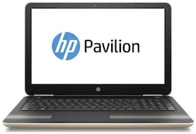Voucher For HP 15-au621tx Laptop (Core i5 7th Gen 7200U @2.5GHz/8GB Ram/1TB HDD/DVD+RW/15.6 HD SVA display/Integrated Graphics 2GB NVIDIA GeForce 940MX/Windows 10 Home 64bit + MS Office) Gold
