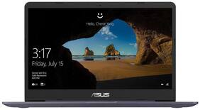 Voucher For Asus VivoBook S14 S406 (Core i3-7th Gen /8 GB/ 256 GB SSD/ 35.81 cm (14.1 Inch) FHD/Windows 10) Thin & Light Laptop UA-BM213T (Grey 1.2 Kg)