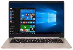 Voucher For ASUS S510UN-BQ256T (15.6 inch FHD IPS/i5-8250U/8 GB DDR4/1TB+256GB SSD/MX150/2GB DDR5/1A-GOLD-METAL/FP/backlit/NO ODD/WIN10/802.11 b/g/n/ac dual band/BT 4.1//2Y)