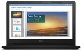 Voucher For Dell Inspiron 3000 (Celeron Dual Core/4 GB RAM/1 TB HDD/15.6 Inch/Windows 10) Inspiron 3552 (Black 2.2 Kg)
