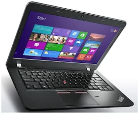 Voucher For Lenovo Thinkpad E450 Laptop (Core i3 (5th Gen)/4 GB/500 GB/35.8 cm (14.1)/DOS) (Black)