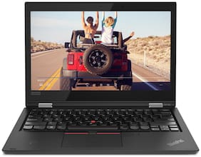 Voucher For Lenovo ThinkPad L380 (Core i3 - 8th Gen/8 GB RAM/256 GB SSD/13.3 Inch/Windows 10 Pro/Fingerprint Sensor) 20M5S04P00 (Black 1.46 Kg)
