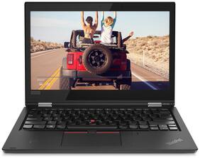 Voucher For Lenovo ThinkPad L380 (Core i3 - 8th Gen/8 GB RAM/256 GB SSD/13.3 Inch/DOS/ Fingerprint Sensor) 20M5S04M00 (Black 1.46 Kg)