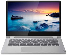 Voucher For Lenovo C340 (Core i7-8th Gen/16GB/ 1TB M.2 SSD/35.56 cm(14 inch) FHD IPS Touch/2GB GDDR5 NVIDIA GEFORCE MX230/Windows 10/MS Office 2019) 81N400HDIN (Platinum Grey 1.65 Kg)