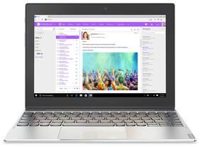 Voucher For Lenovo MIIX 320 (Atom X5 -Z8350 Quad Core /2 GB/32 GB SSD/10.1 FHD (25.65 cm)/Windows 10) (Platinum) Laptop