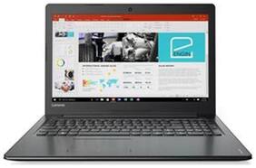 Voucher For Lenovo Ideapad 320 (80XH01HQIN} Core i3 (6th Gen)/ 4 GB/1 TB/ 15.6 (39.62 cm)/ DOS (ONYX BLACK)