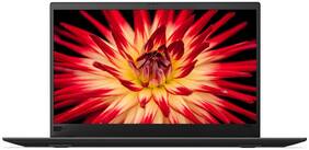 Voucher For Lenovo ThinkPad X1 Carbon (Core i7 - 8th Gen/16 GB RAM/512 GB SSD/14 Inch FHD/Windows 10 Pro/Fingerprint Sensor/Thunderbolt port) 20KHS0KV00 Ultra Thin and Light Laptop (Black 1.13 Kg)
