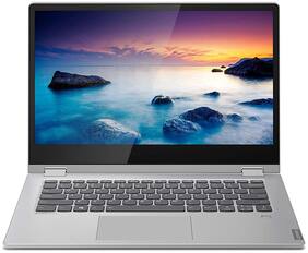 Voucher For Lenovo C340 (Core i5-8th Gen/8GB/ 1TB NVME M.2 SSD/35.56 cm(14 Inch) FHD IPS Touch/2G GDDR5 NVIDIA GEFORCE MX230/Windows 10/MS Office 2019) 81N400J7IN (Platinum Grey 1.65Kg)