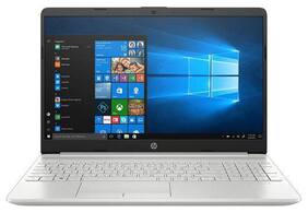 Voucher For HP 15s-DU0093TU 15.6-inch Laptop (8th Gen Core i3-8145U/8GB/1TB HDD/Windows 10 Home/Intel UHD 620 Graphics) Natural Silver