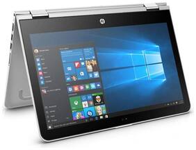 Voucher For HP Pavilion x360 13-u132tu (Z4Q50PA) (Core i5 (7th Gen)/4 GB/1 TB/13.3 (33.78 cm)/Windows 10 Home) (Silver)with MS Office Home & Student