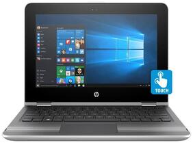 Voucher For HP 11 U068TU (1PM39P) (Intel Pentium N3710/4 GB/500 GB/29.46 cm (11.6)/Windows 10) (Silver)