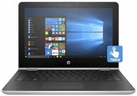 Voucher For HP Pavillion Convertible x360 11-ad031tu Laptop (Core i3-7th Gen/4GB/1TB/11.6/Windows 10 Home) Silver