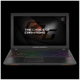 Voucher For Asus GL553VE-FY168T (Core i7-7th Gen/8GB/1TB HDD+128 SSD/39.6 cm (15.6)/Windows 10/4 GB) (Black Metal)