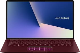 Voucher For ASUS Zenbook UX333 ( Core i7- 8th Gen/8 GB/ 512GB SSD / 13.3 inch FHD/ Windows 10/ 2GB GeForce MX150 Gfx ) Thin & Light Laptop UX333FN-A4160T (Burgundy Red /1.19 kg)