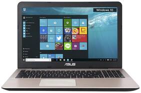 Voucher For Asus A555LF-XX262T (90NB08H1-M04040) (Core i3 (5th Gen)/4 GB/1 TB/39.62 cm (15.6)/Windows 10/2 GB) (Brown)