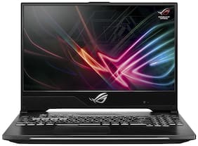 Voucher For Asus ROG GL504 (Core i7- 8th Gen/16 GB/ 1 TB + 256 GB SSD)/39.62 cm (15 Inch) FHD/Windows 10/6 GB Graphics) Gaming Laptop GL504GM-ES152T (Black 2.4 Kg)