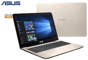 Voucher For ASUS R558UQ-DM540D (Core i5 7th Gen /Ram 4GB/1TB/39.6 cm (15.6)/DOS/2GB) (GOLD)