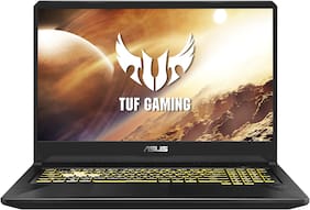 Voucher For ASUS TUF FX705 ( AMD Ryzen 5-3550H/ 8GB/1TB HDD / 43.94 cm (17.3 inch)/FHD/Windows 10/ 3GB NVIDIA GeForce GTX 1050) Gaming Laptop FX705DD-AU055T (Stealth Black 2.7 kg)