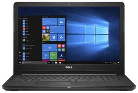 Voucher For Dell Inspiron 3000 (Core i3 (7th Gen)/4 GB RAM/1 TB HDD/15.6 FHD/Windows 10/MS Office/2 GB Graphics) Inspiron 3576 B566534WIN9 (Black 2.2 Kg)