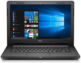 Voucher For Dell Inspiron 3000 Series (Core i3-7th Gen/4 GB/1 TB HDD/14 inch (35.56 cm) DOS) Inspiron 3467 (Black 1.96 kg)