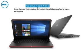 Voucher For Dell Vostro 15 3568 Laptop (Core i5 (7th Gen)/8GB RAM/1TB HDD/15.6 (39.62 cm)/DOS/2GB AMD Radeon R5 Graphics) (Black)