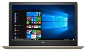 Voucher For Dell Vostro 5568 (A55710WIN9) ( Core i5-7th Gen / 8GB RAM/ 1TB HDD/ 15.6(39..62 cm) FHD/ Win 10 / 4 GB GDDR5 Graphics) (Jingle gold )