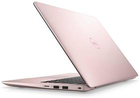 Voucher For Dell Inspiron 5000 (Core i5 (8th Gen)/8 GB RAM/256 GB SSD/33.78 Cm (13.3 Inch)FHD/Windows 10/MS Office H&S 2016) Inspiron 15 5370 Thin And Light Laptop (Pink 1.4 Kg)