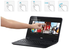Voucher For Dell Inspiron 15 3521-Touch (Intel Core i3 3217 U/4GB RAM/ 500 GB HDD/39.62 cm (15.6) HD Touch Screen/Windows 8/Integrated Graphics) (Black)