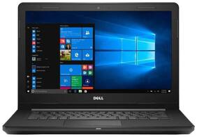 Voucher For Dell Inspiron 14 3000 Series (Core i3 (7th Gen)/4 GB/1 TB HDD/14 Inch/Windows 10 Home) 3467 Laptop (Black 1.96 kg)