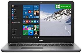 Voucher For Dell Inspiron 15 5567 Core i5 (7th Gen)/8 GB/2 TB/15.6(39.62 cm)/Windows 10 Home/2 GB Graphics (Grey)