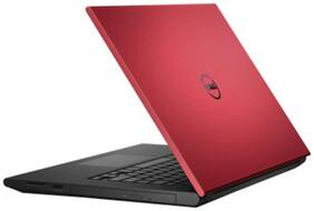 Voucher For Dell 3442 (Intel Core i3 (4th Gen)/ 4 GB DDR3/ 500 GB/ 35.56 cm (14)/ Windows 8.1) (Red)