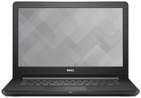 Voucher For Dell Vostro 3000 (Celeron - 7th Gen/4 GB RAM/1 TB HDD/35.56 cm (14 Inch)/Windows 10) Vostro 3468 A552503UIN9 (Black 2.1 Kg)
