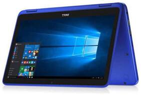 Voucher For Dell Inspiron 11 3169 2-in-1 (Intel Core M3 (6th Gen)/4 GB/500 GB/11.6/Windows 10) (Blue - 1.3kg)