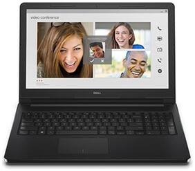 Voucher For Dell Inspiron 3555 Laptop (AMD E2-6110/4GB/500GB/ 39.62 cm (15.6)/Windows 10 Home/Integrated Graphics) (Black)