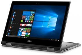 Voucher For Dell Inspiron 13 5368 2-in-1 Laptop (Core i3 (6th Gen)/4 GB/1 TB/33.7 cm (13.3)/Windows 10 Single Language)(Grey)