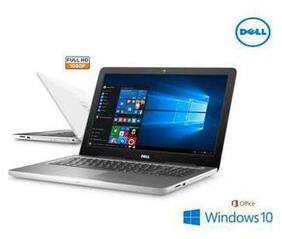 Voucher For Dell Inspiron 15 5567 Intel Core i7 (7th Gen)/16 GB /2 TB/39.62 cm (15.6 )/Windows 10 Home/4 GB) (White)