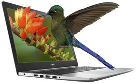 Voucher For Dell Inspiron 5000 (AMD Ryzen 3 2200U/4 GB RAM/1 TB HDD/39.62 cm (15.6 Inch)/Windows 10/MS Office H&S 2016/Vega 3 Graphics) Inspiron 5575 (Platinum Silver 2.2 Kg)