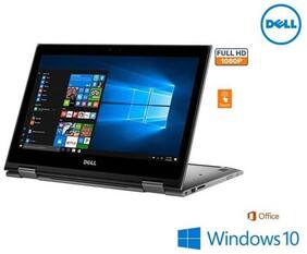 Voucher For Dell Inspiron 13 5368 2-in-1 Laptop (Core i7 (6th Gen)/8 GB/1 TB/33.7 cm (13.3)/Windows 10 Single Language)(Grey)